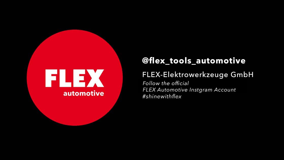 FLEX automotive Instagram page