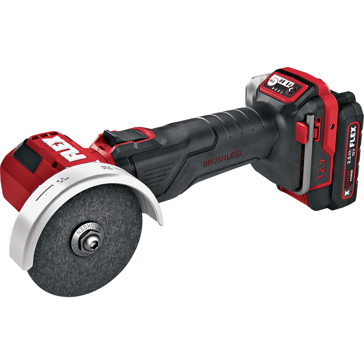 FLEX LBE 76-12 mini angle grinder