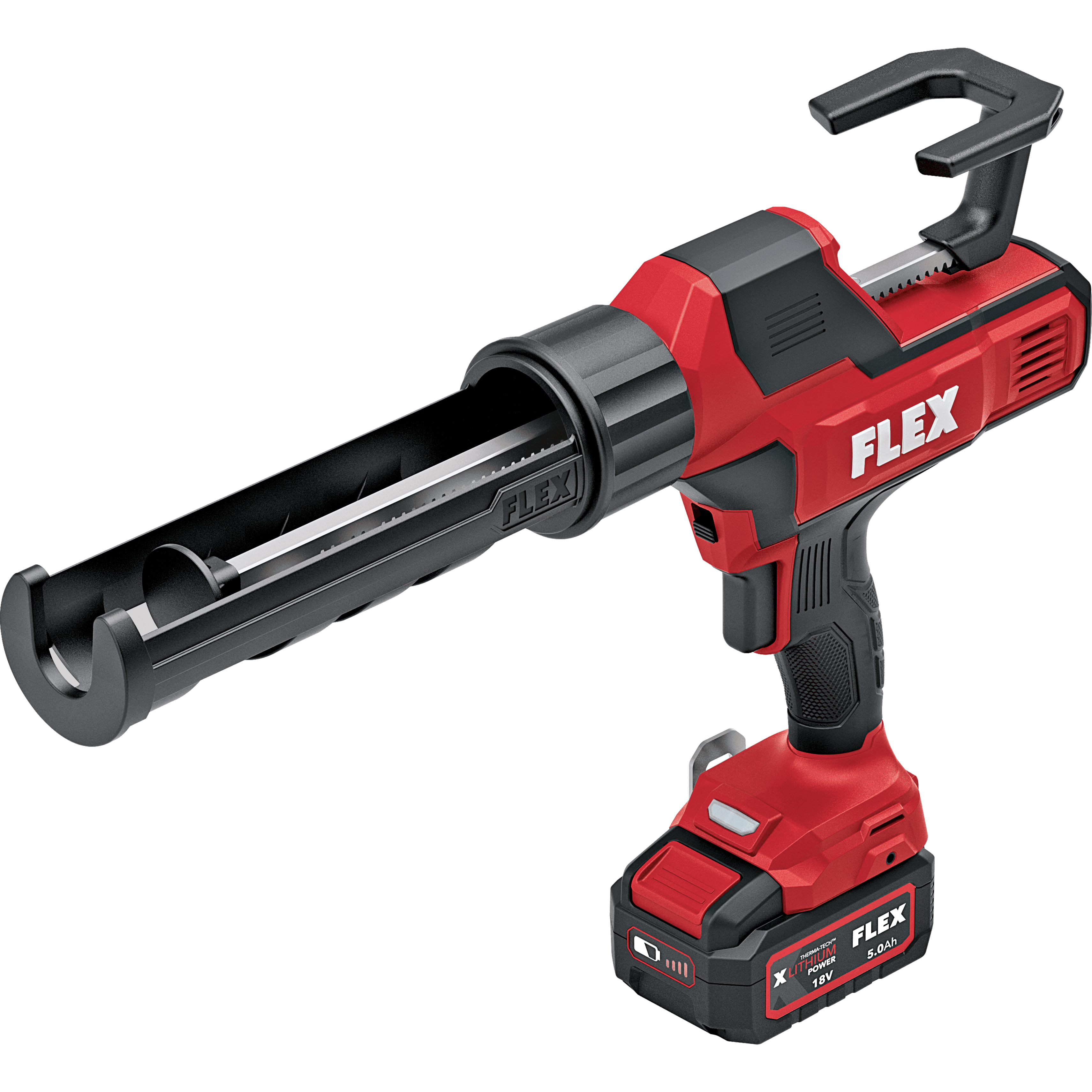 18 V cordless cartridge press from FLEX