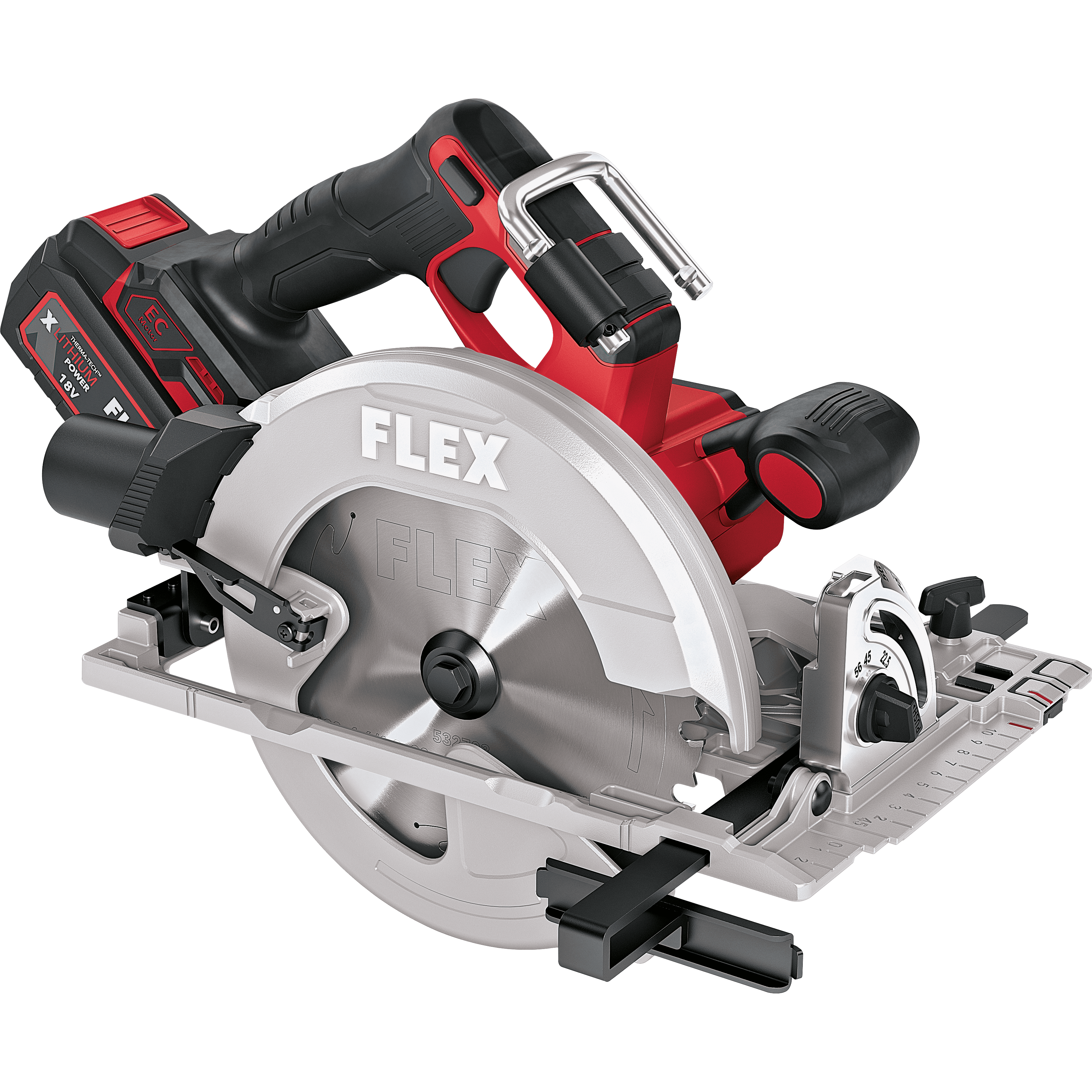 The new CS 68 18-EC cordless circular saw from FLEX