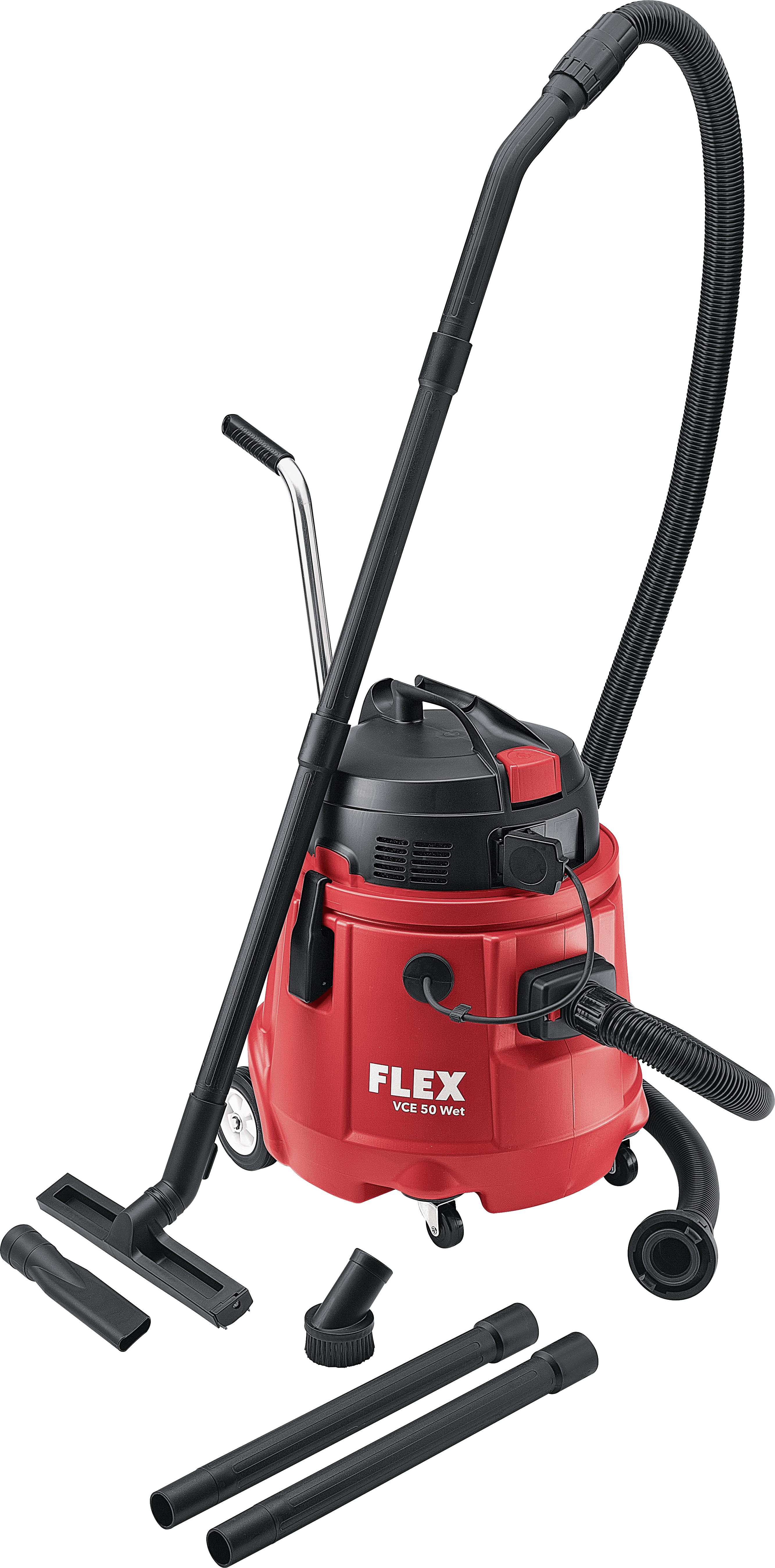 Wet vacuum cleaner with integrated water pump VCE 50 WET with accessories